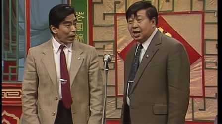 1987央视春晚经典群口相声《五官争功》全集下载，马季及弟子爆笑演绎，讽刺社会现象