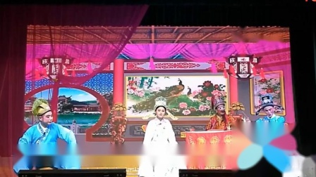 白字戏《李唔直捅蛤》下集沈汉中主演 民间