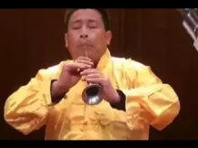 唢呐演奏河南坠子《小寡妇哭坟》地道演绎，悲情韵味十足，在线畅听经典坠子佳作