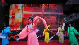 吉安采茶戏《七仙女逛古街》高清下载，经典仙