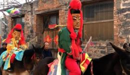 河北固义傩戏《捉黄鬼》闹元宵国家级非遗,全下载 河北固义傩戏《捉黄鬼》闹元宵国家级非遗,全下载