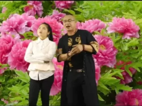 贵州山歌《家花野花都是花》在线下载，经典情感对唱，原汁原味山歌韵味