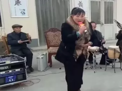 河南坠子《三个闺女偷鸡》杜焕丽精彩演唱，趣味十足，快来聆听！