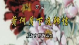 萧何月下追韩信