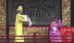 粤剧折子戏《牡丹亭》吴凤贞冯树荣精彩演绎，经典戏曲在线下载下载