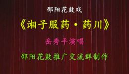 邵阳花鼓戏《湘子服药·药川》岳秀平精彩演唱,传统戏曲选段在线下载 邵阳花鼓戏《湘子服药·药川》岳秀平精彩演唱,传统戏曲选段在线下载