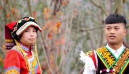 贵州山歌《啄嘴歌》夫妻对骂搞笑对唱，地道民间风情免费观看下载
