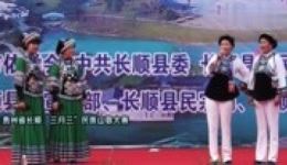 唱歌遇着老前辈