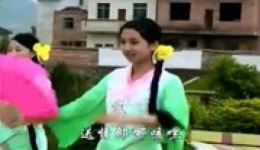 妹绣荷包送情郎