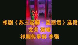 祁剧《苏三起解 孟丽君》选段 文芳精彩演绎 经典戏曲在线下载 祁剧《苏三起解 孟丽君》选段 文芳精彩演绎 经典戏曲在线下载