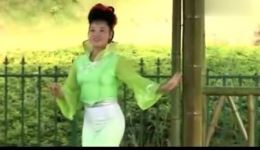 竹子打花
