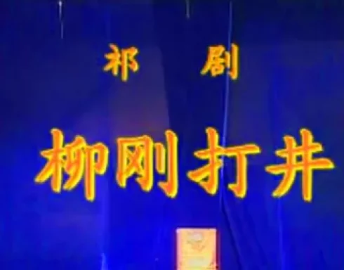 柳刚打井