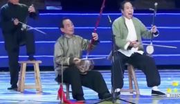 华阴老腔传承人经典表演片段荡气回肠的一声吼,尽显老腔艺术魅力 华阴老腔传承人经典表演片段荡气回肠的一声吼,尽显老腔艺术魅力