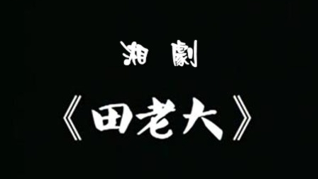 湘剧《田老大》全剧下载抗战题材经典，曹汝龙等实力派演绎