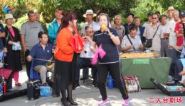 二人台《嫂嫂逗小叔子》刘桂林张贵桃精彩表演，正宗地方戏曲下载下载