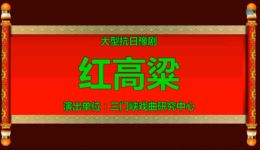 豫剧《红高粱》（上）何青青李永利领衔 抗战题材经典戏曲在线下载下载