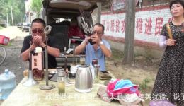 河南民间唢呐团长郭富城演奏豫剧《穆桂英挂帅》片段，笙梆伴奏，经典戏曲在线聆听