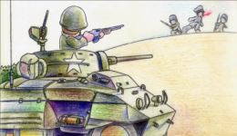 《美军装甲兵战纪》第二章(下)德军反坦克战术博弈,美军装甲兵前线突围 《美军装甲兵战纪》第二章(下)德军反坦克战术博弈,美军装甲兵前线突围