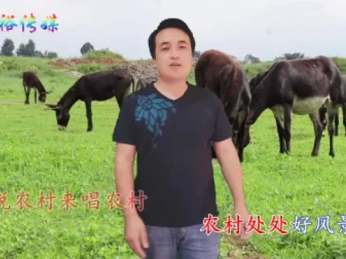 贵州山歌《说农村来唱农村》贵裕演唱，地道乡村风情山歌在线下载