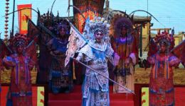 秦腔经典《杨门女将》选段穆桂英飒爽英姿，高亢唱腔演绎巾帼豪情下载