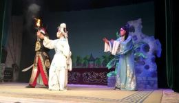 山西蒲剧《游西湖》片段临汾小梅花蒲剧团梁静精彩演绎，经典戏曲不容错过