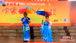 二人转《双锁山》唐晓霞王成精彩演绎，顶风冒雨唱大戏，经典戏曲在线下载下载