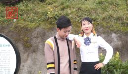 贵州山歌《丢下幺妹打单身》阿科张美对唱，戏曲视频mp4/mp3资源下载下载