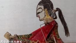 唐山皮影《小矬子水牢救人》风趣片段下载，经典抗日题材皮影戏资源
