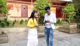 贵州山歌《看你就像二百五》阿科吉桂英对唱，戏曲视频mp4/mp3下载，畅享原汁原味民间对唱下载