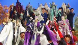 2020霹雳群侠新春祝福特辑布袋戏群侠贺岁,传递新年美好祝福 2020霹雳群侠新春祝福特辑布袋戏群侠贺岁,传递新年美好祝福