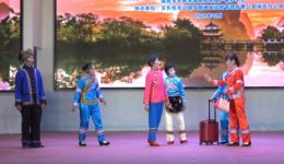 乐天壮剧团《扶贫战线女战士》戏曲视频mp4/mp3资源下载，壮剧经典全场高清下载