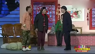 赵本山收山之作《中奖了》赵四田娃爆笑全场，经典小品在线观看下载