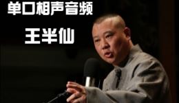 郭德纲单口相声《王半仙》全集下载mp4/mp3资源一键获取下载