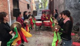 河南唢呐锣鼓与铜器演奏《过河》精彩呈现，熟悉旋律超好听