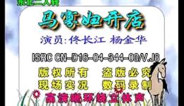 东北二人转正戏《马寡妇开店》全场视频mp4/mp3下载 佟长江杨金华经典演绎