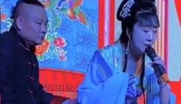 向阳八岁红二人转《包公赔情》正戏片段，老腔老调字正音准，经典包公题材在线畅听下载