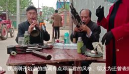 河南唢呐经典《在那桃花盛开的地方》在线下载，朱金洞演奏，领略河南民间音乐魅力