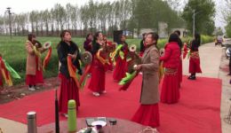 河南农村唢呐锣鼓队合奏民间曲剧《哭皇天》，震撼好听，速来下载！