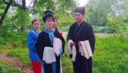 宁都采茶戏《秦香莲》高清视频MP4/MP3下载，夫妻林中话别情难离，经典戏曲资源一键获取