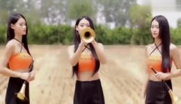 河南女歌手DJ唢呐版《花桥流水》下载，动感旋律入心，在线畅听收藏