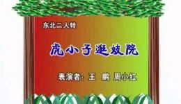 东北二人转《虎小子逛妓院》全集,表演者:王鹏、周小红 东北二人转《虎小子逛妓院》全集,表演者:王鹏、周小红