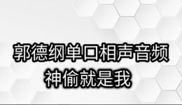 郭德纲单口相声《神偷就是我》全集视频MP4/MP3下载，今古奇观经典作品免费获取下载