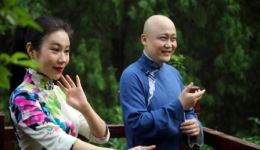 山东琴书《梁山伯与祝英台·十八相送》大新悉玥演唱 戏曲视频MP4/MP3资源下载