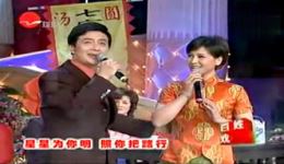 黄梅戏《刘海砍樵》选段梁伟平单仰萍跨界合作，经典唱段演绎人狐绝美恋