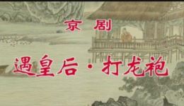 遇皇后 打龙袍