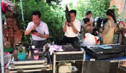 卷席筒
