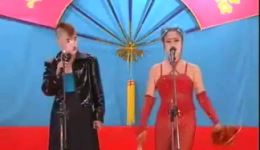 东北二人转小帽《五更里》张显达万丫表演视频MP4/MP3下载 - 经典二人转资源