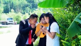 贵州山歌《两个姑娘骗傻瓜》吴长敏阿珍罗碧演唱，视频MP4/MP3资源免费下载下载