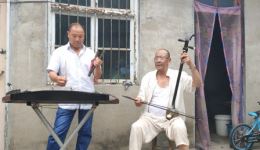 徐州琴书《赵匡胤关西传》老艺人卢增华经典演唱，传统曲艺精品在线下载