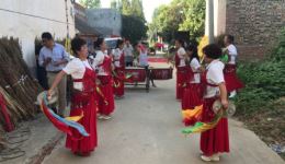 河南镇平县大型唢呐锣鼓《开场曲》下载，振奋人心传统演奏！